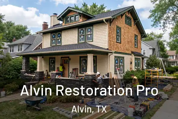  Alvin Restoration Pro Alvin, TX