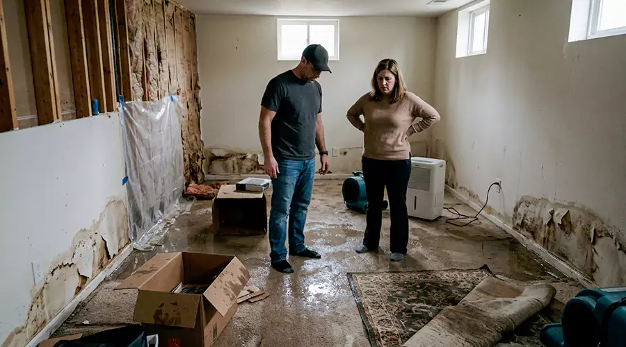 What Causes Water Damage in a Home?