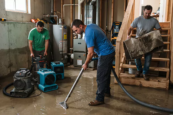 Basement Flood Cleanup Alvin