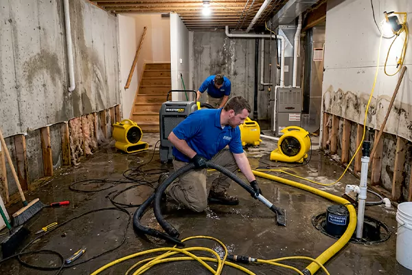 Basement Water Damage Repair Alvin