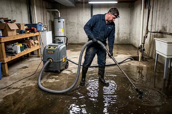 Basement Water Removal Alvin