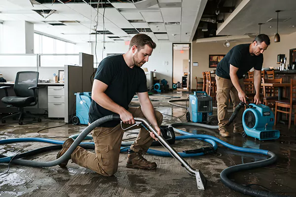 Commercial Water Damage Repair Alvin, TX