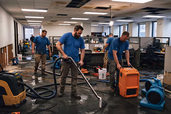 Commercial Water Damage Restoration Alvin, TX