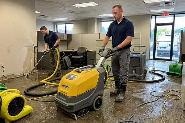 Commercial Water Removal Alvin, TX