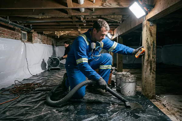 Crawl Space Water Damage Repair Alvin