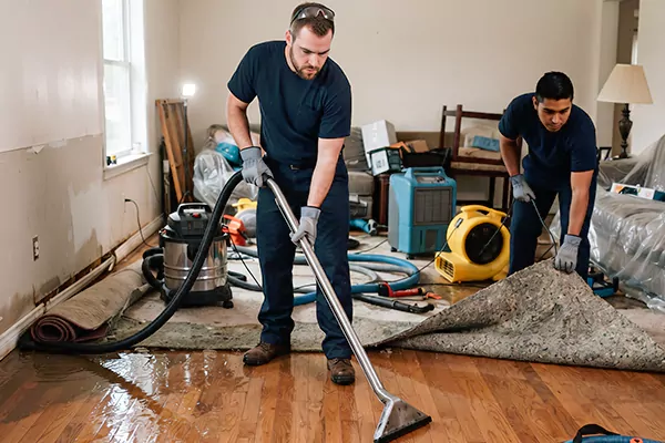 Emergency Water Cleanup Alvin