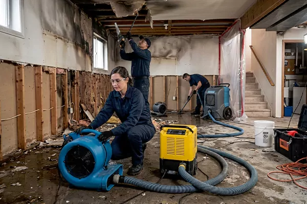 Fire And Water Restoration Alvin