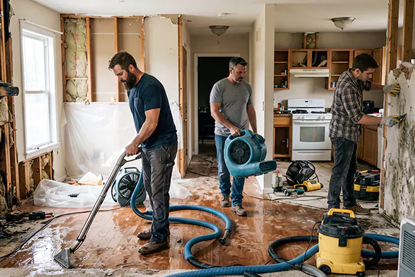 Fire Water Mold Restoration Alvin