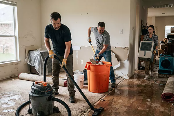 Flood Cleanup Alvin