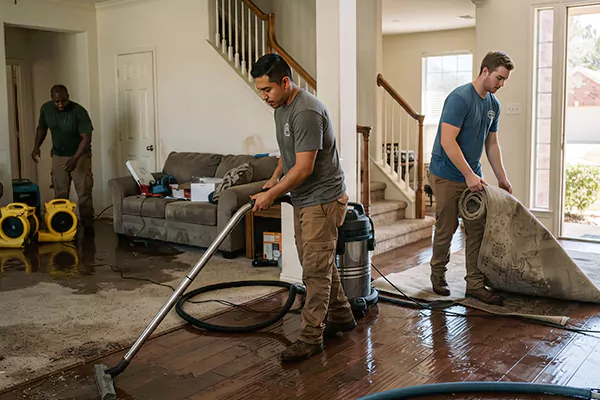Flood Damage Restoration Alvin