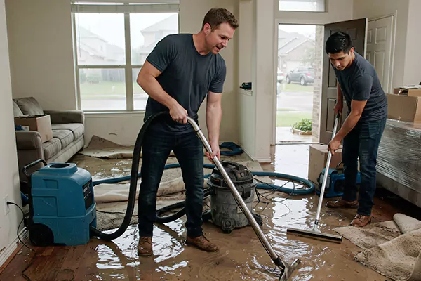 Flood Water Removal Alvin
