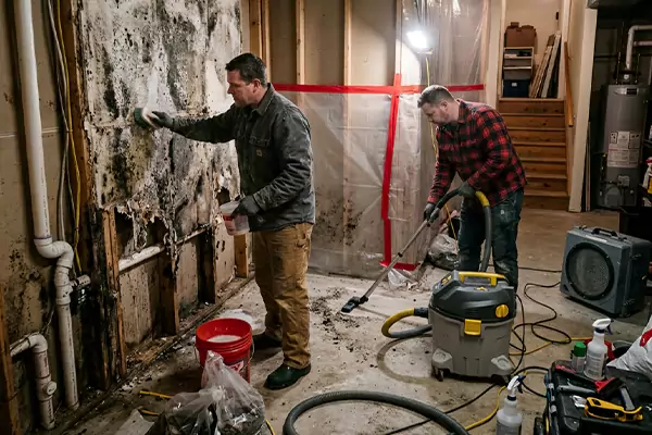 Mold Damage Cleanup Alvin