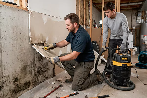 Mold Damage Restoration Alvin