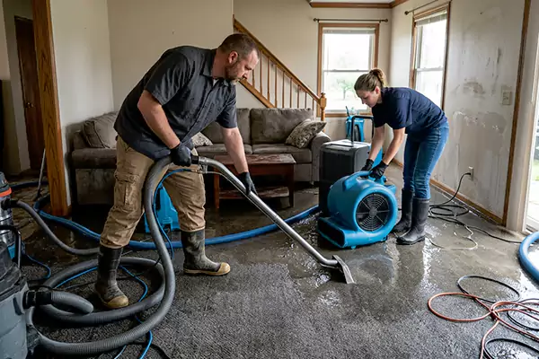 Residential Water Damage Restoration Alvin, TX
