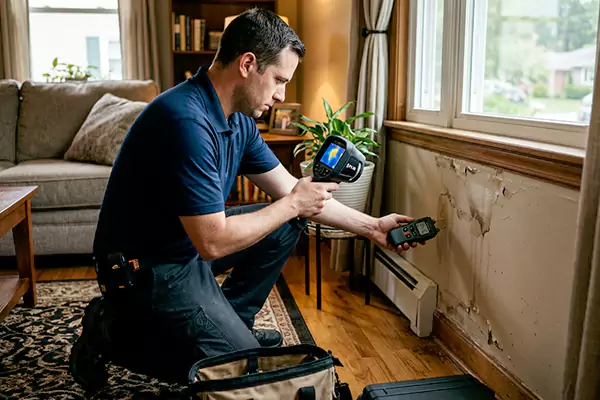 Water Damage Detection Alvin, TX