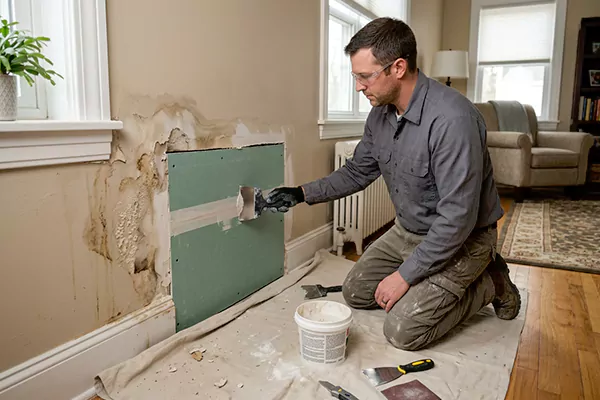 Water Damage Drywall Repair Alvin