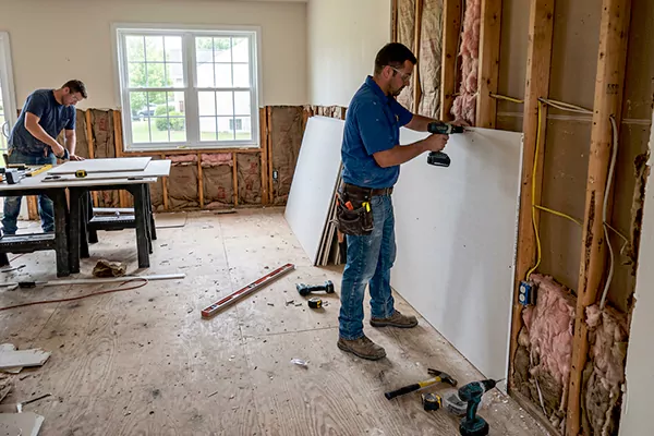 Water Damage Reconstruction Alvin
