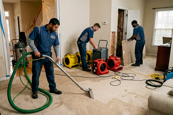 Water Damage Restoration Alvin