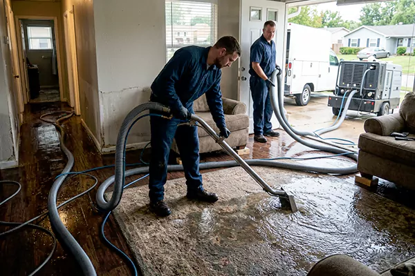 Water Extraction Alvin