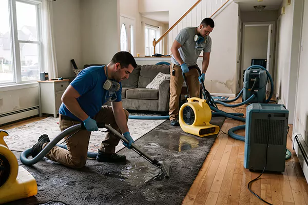 Water Leak Clean Up Alvin