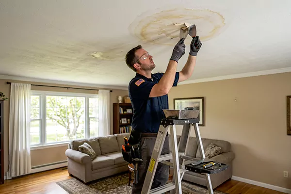 Water Stain Repair Alvin