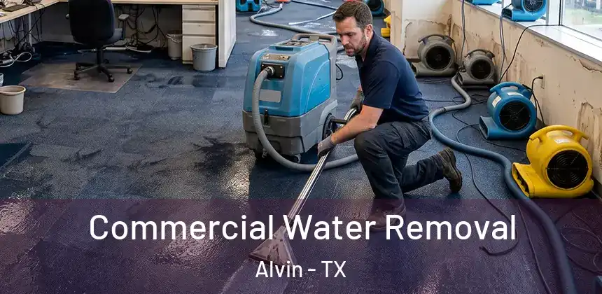  Commercial Water Removal Alvin - TX