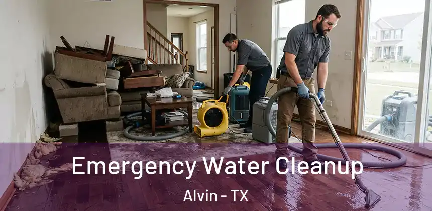  Emergency Water Cleanup Alvin - TX