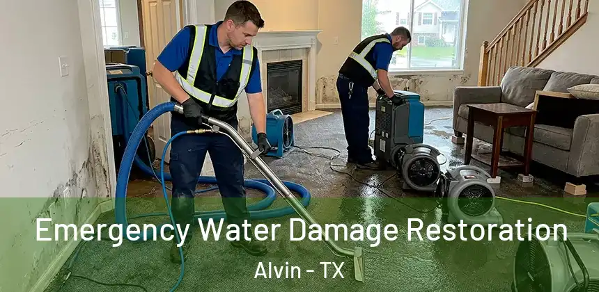  Emergency Water Damage Restoration Alvin - TX