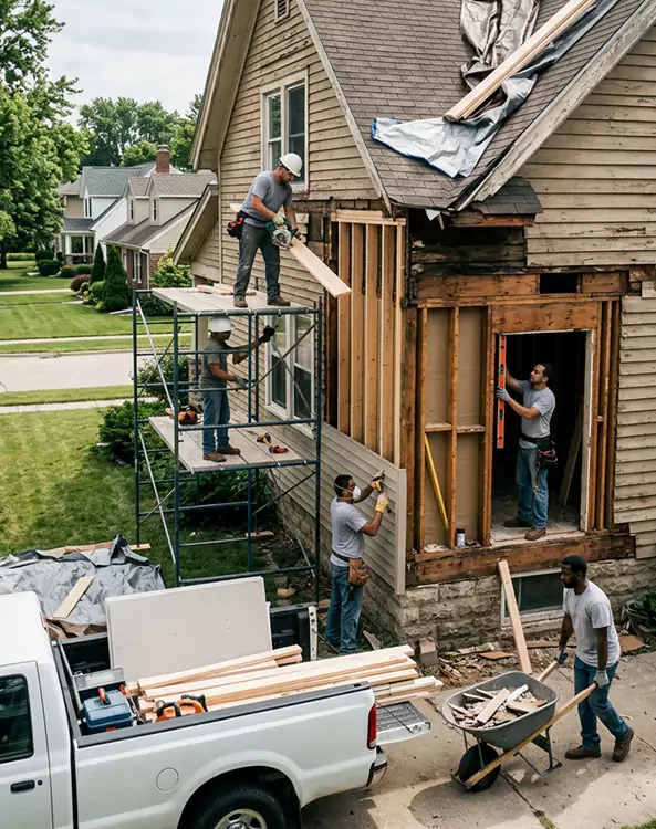 Built for Property Damage Challenges in Alvin, TX