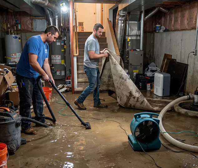 Reliable Basement Flood Cleanup Company in Alvin, TX