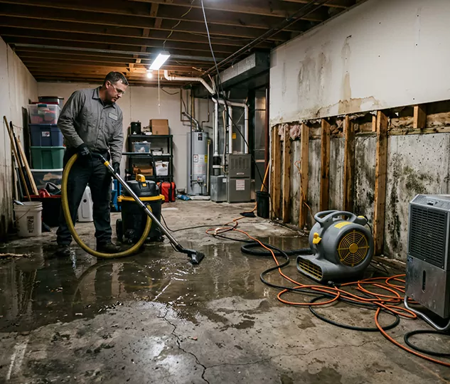Top-Rated Water Damage Basement Repair Company in Alvin, TX