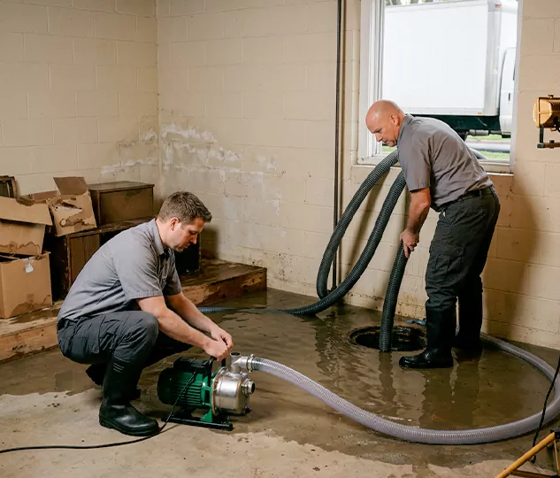 Reliable Basement Water Removal Company in Alvin, TX