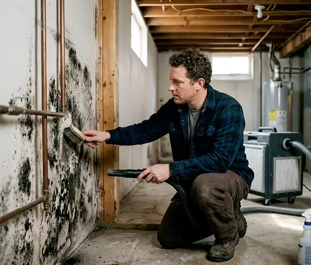 Trusted Black Mold Cleaning Company in Alvin, TX