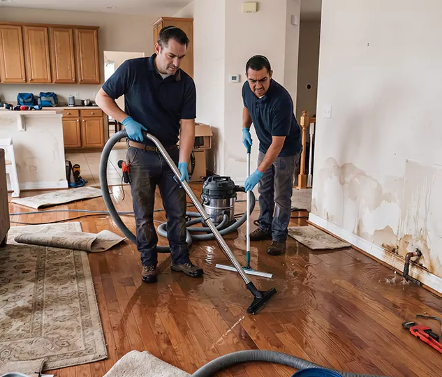 Trusted Burst Pipe Cleanup Company in Alvin, TX