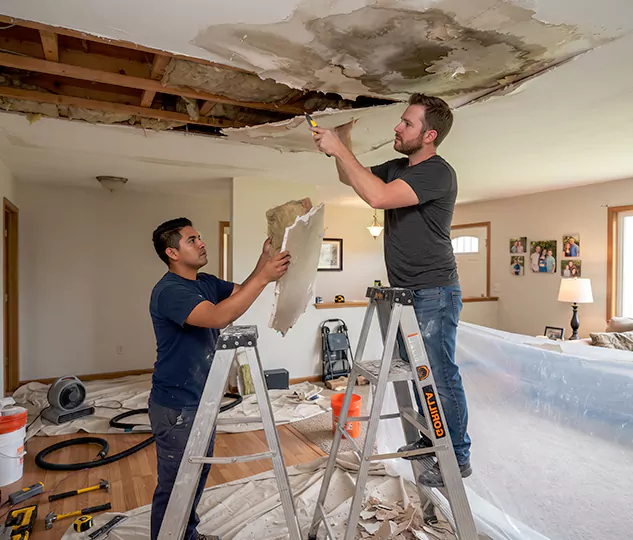 Trusted Alvin Ceiling Repair and Restoration Company