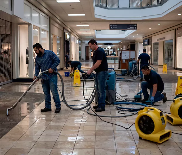 Top Rated Commercial Water Damage Cleanup Company in Alvin, TX