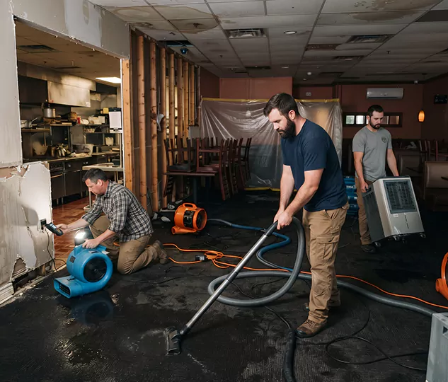 Trusted Commercial Water Damage Repair Company in Alvin, TX