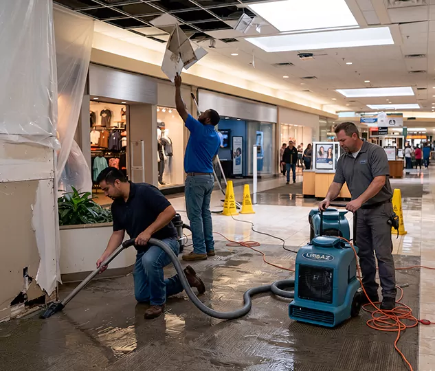 Trusted Commercial Water Damage Restoration Company in Alvin, TX
