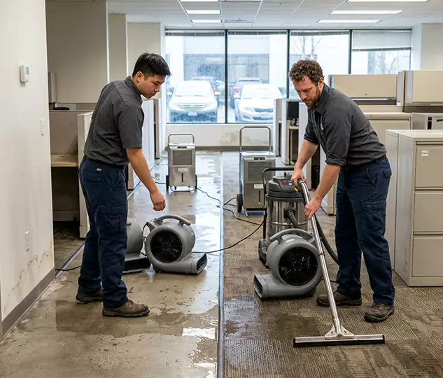 Trusted Commercial Water Removal Company in Alvin, TX