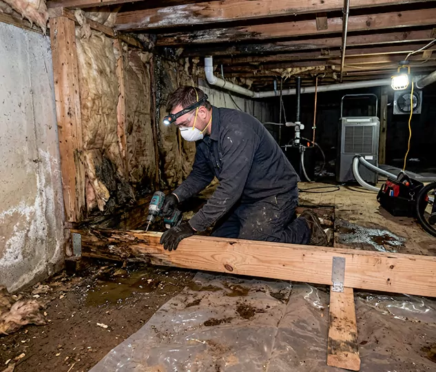 Trusted Alvin Crawl Space Repair Company