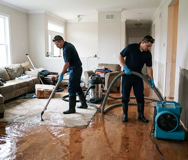 Trusted Emergency Water Removal Company in Alvin, TX