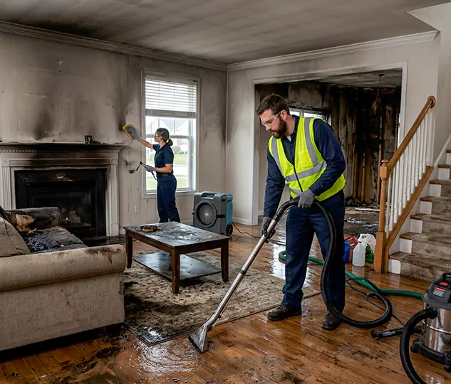 Trusted Fire and Water Restoration Company in Alvin, TX