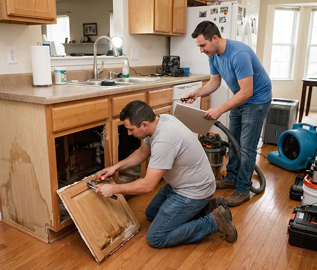 Durable Kitchen Water Damage Repair Company in Alvin, TX