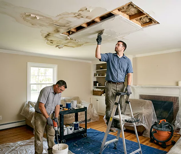 Trusted Alvin Ceiling Water Damage Repair Contractor
