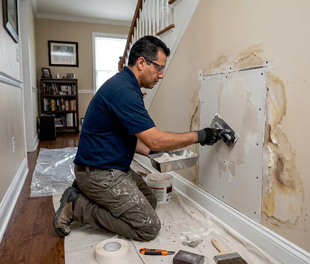 Trusted Alvin Water Damage Drywall Repair Company