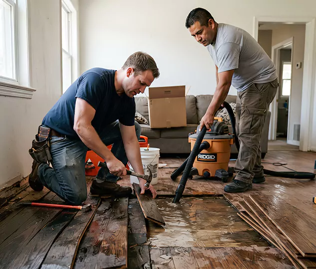 Trusted Alvin Floor Repair Company