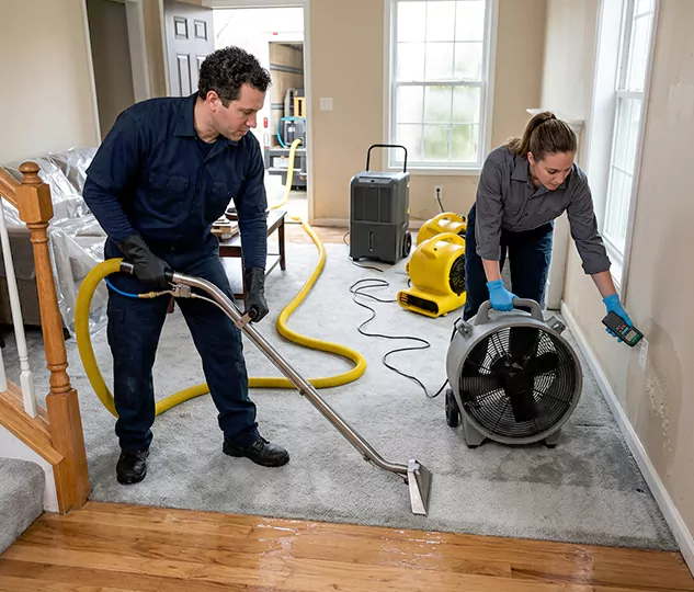 Trusted Water Damage Repair Company in Alvin, TX