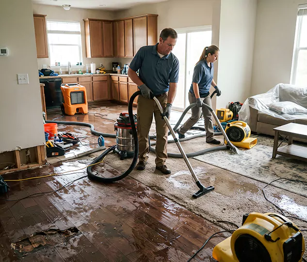Trusted Water Leak Cleanup Company in Alvin, TX