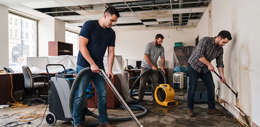 Commercial Water Damage Restoration in Alvin