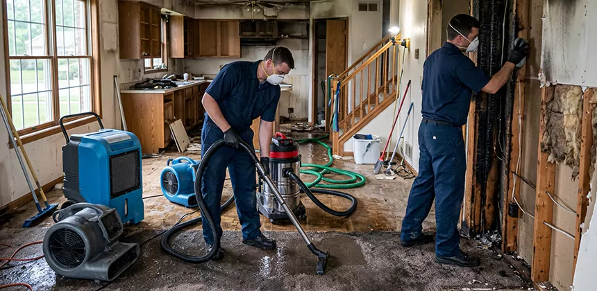 Professional Fire and Water Restoration Services in Alvin, TX